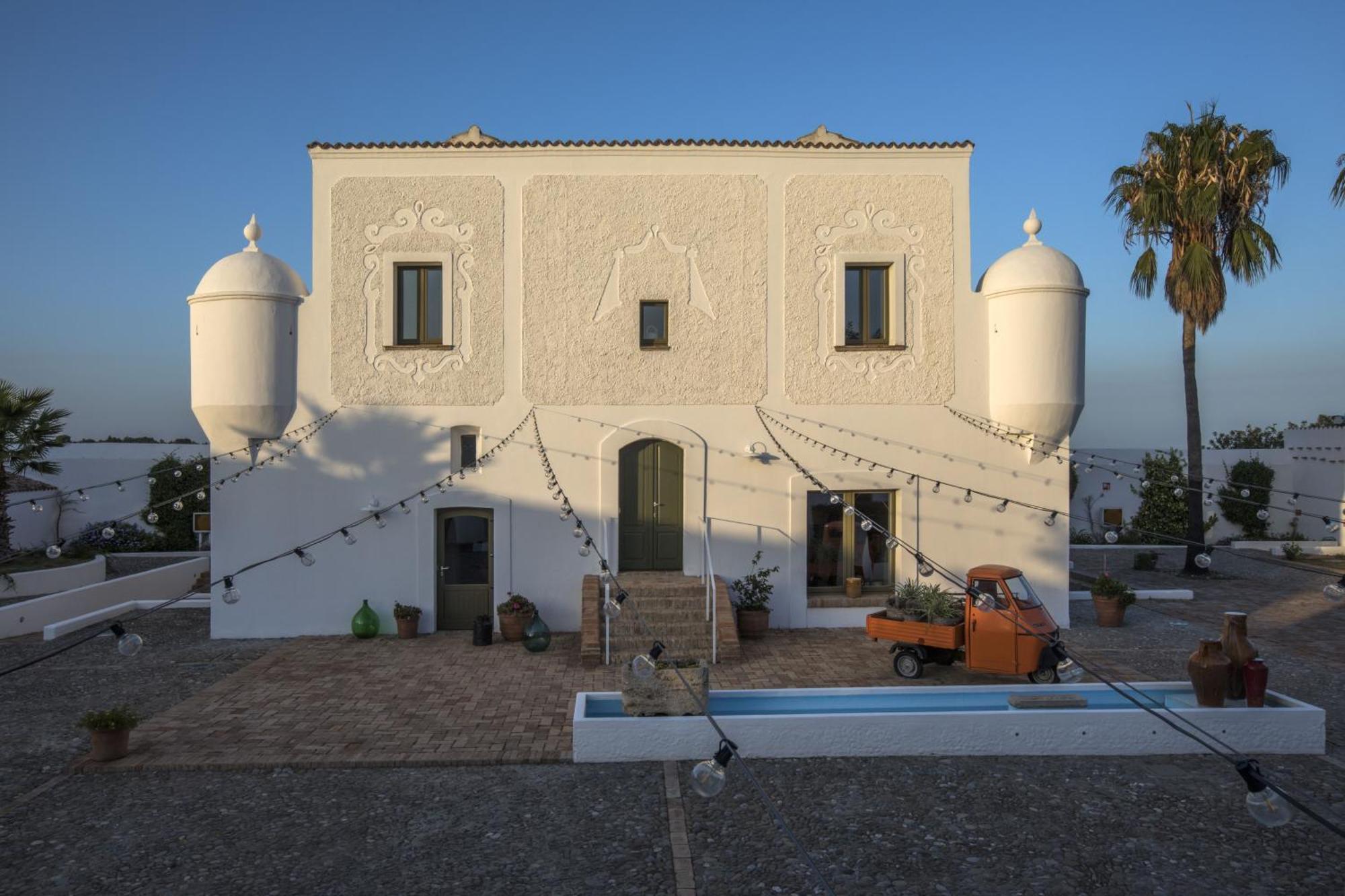 Torre Fiore Hotel Masseria Pisticci Exteriér fotografie