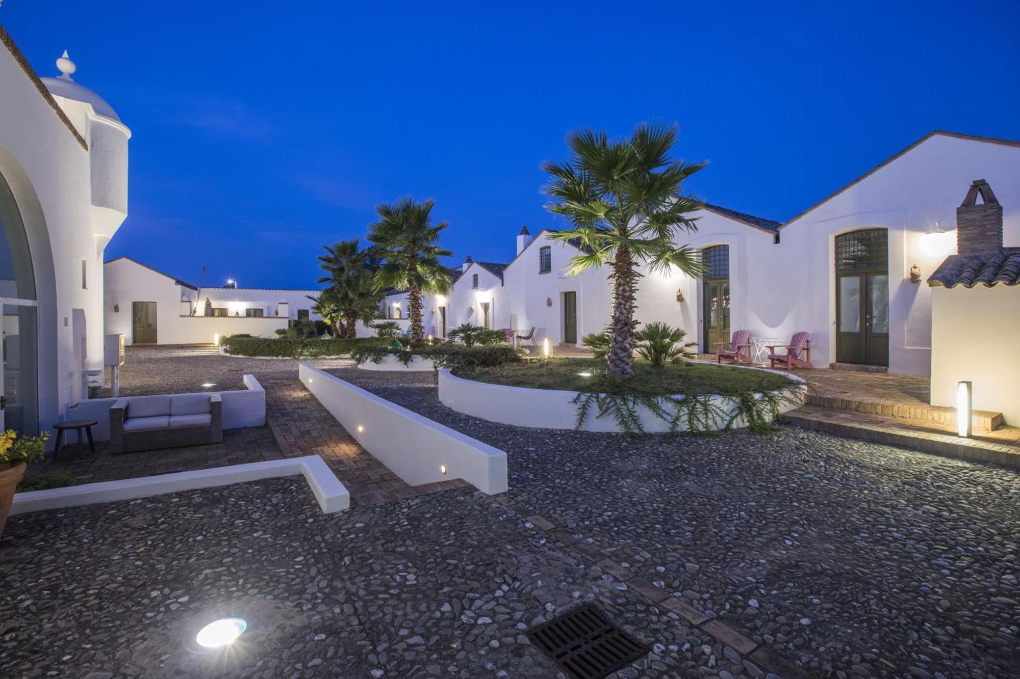 Torre Fiore Hotel Masseria Pisticci Exteriér fotografie