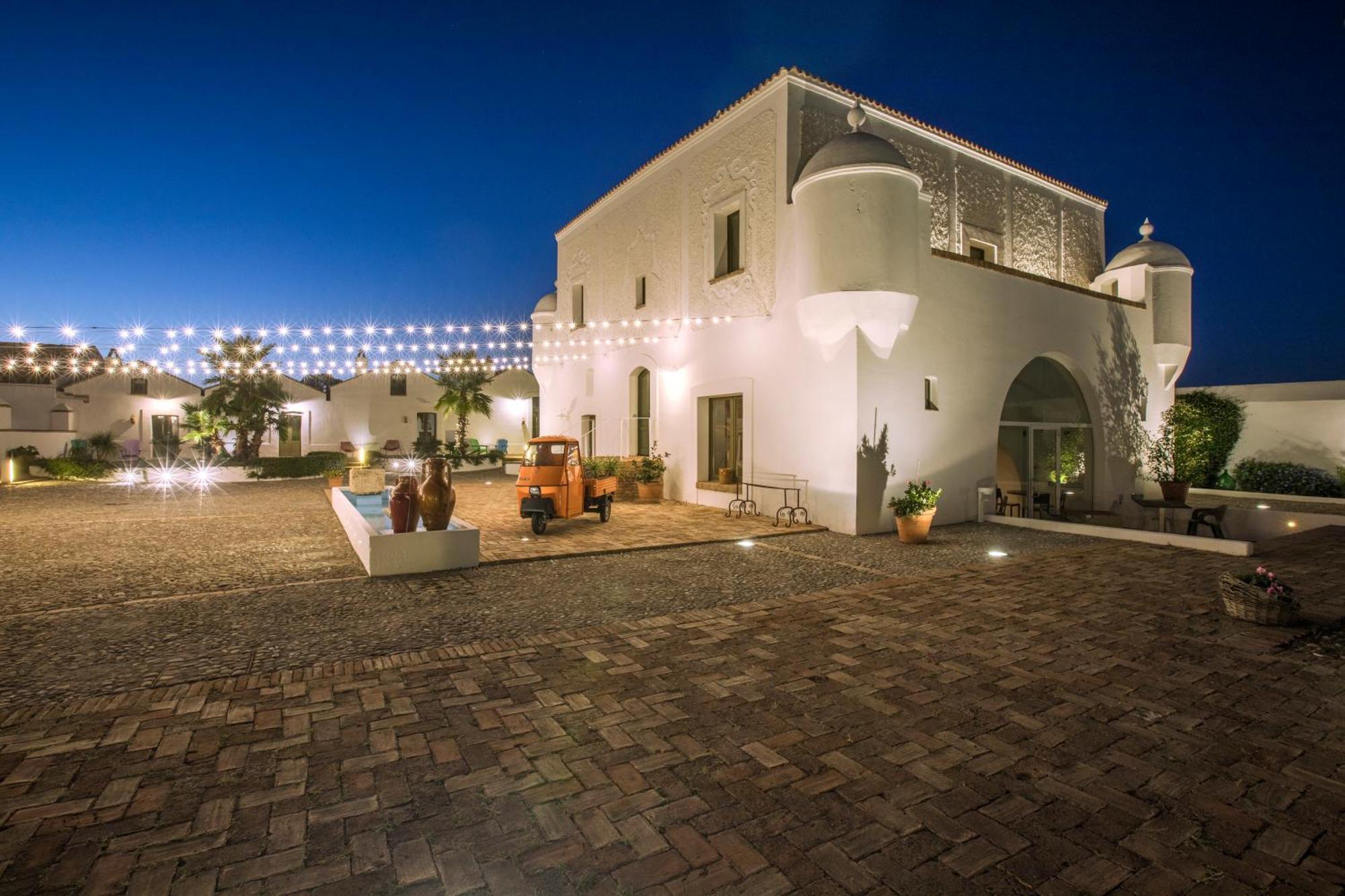 Torre Fiore Hotel Masseria Pisticci Exteriér fotografie