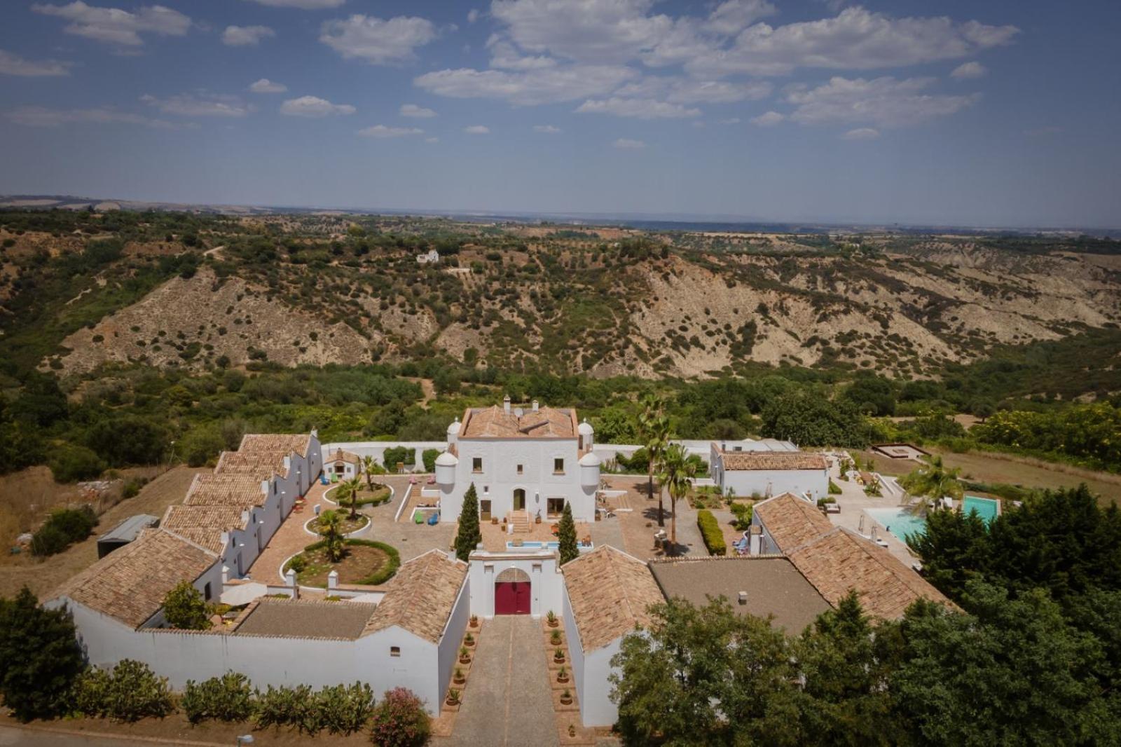 Torre Fiore Hotel Masseria Pisticci Exteriér fotografie