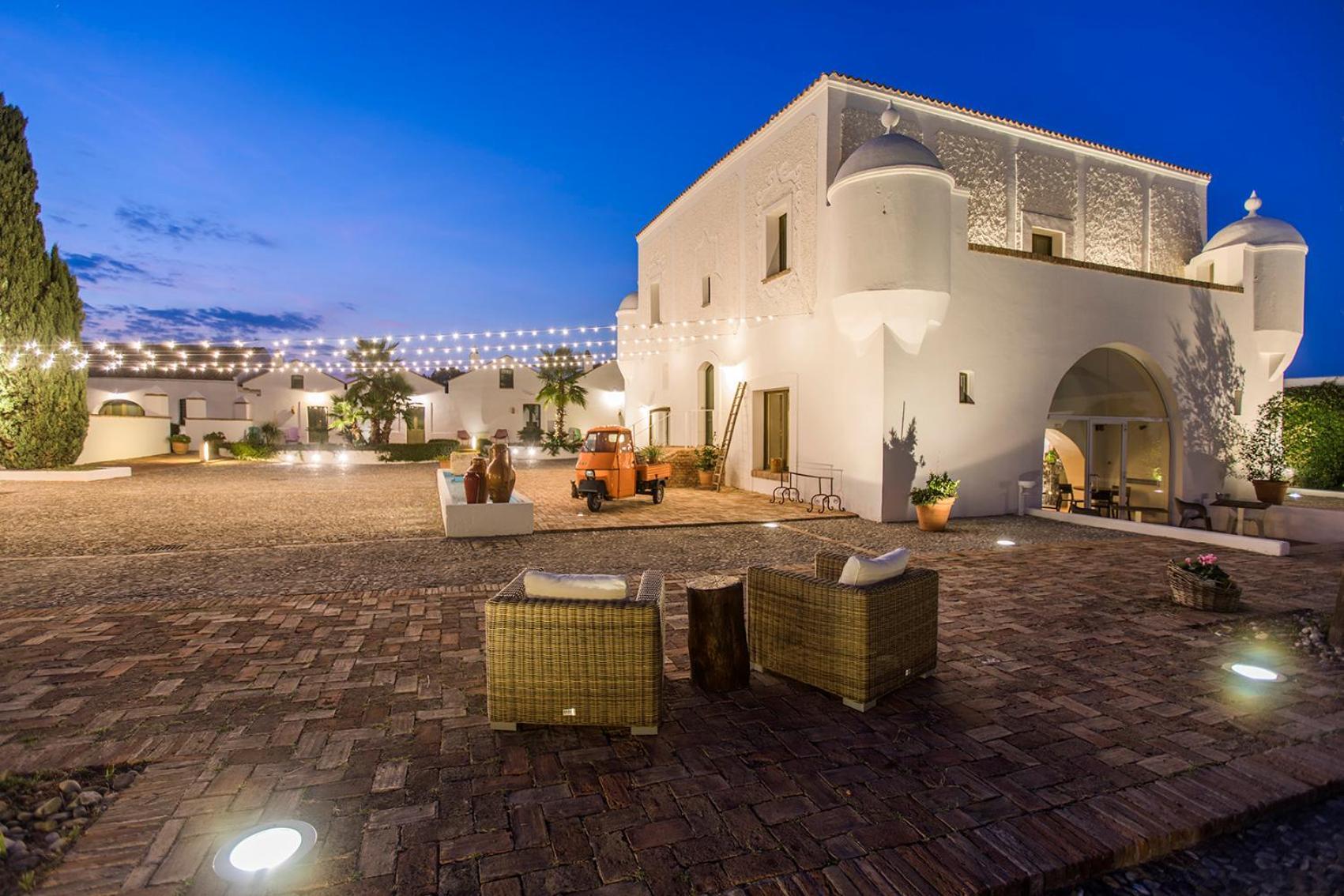 Torre Fiore Hotel Masseria Pisticci Exteriér fotografie